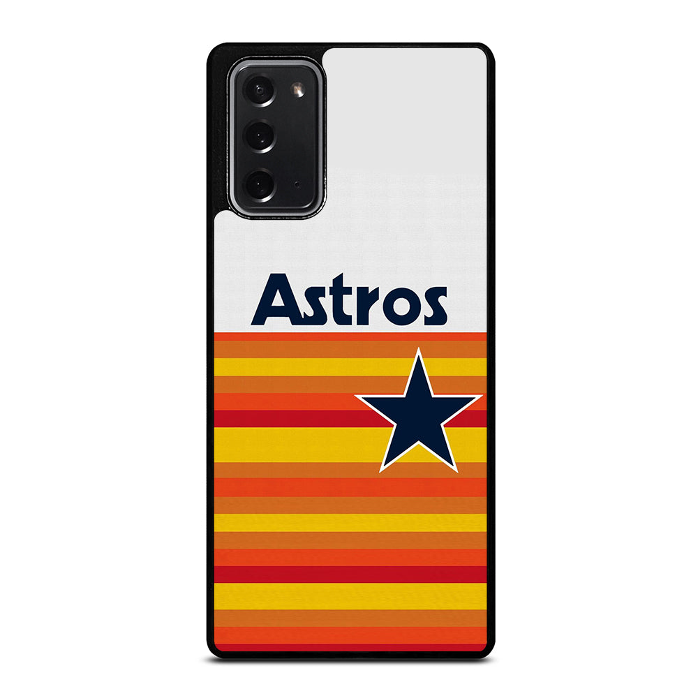HOUSTON ASTROS MLB SYMBOL Samsung Galaxy Note 20 Case Cover