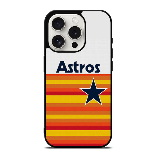 HOUSTON ASTROS MLB SYMBOL iPhone 15 Pro Case Cover
