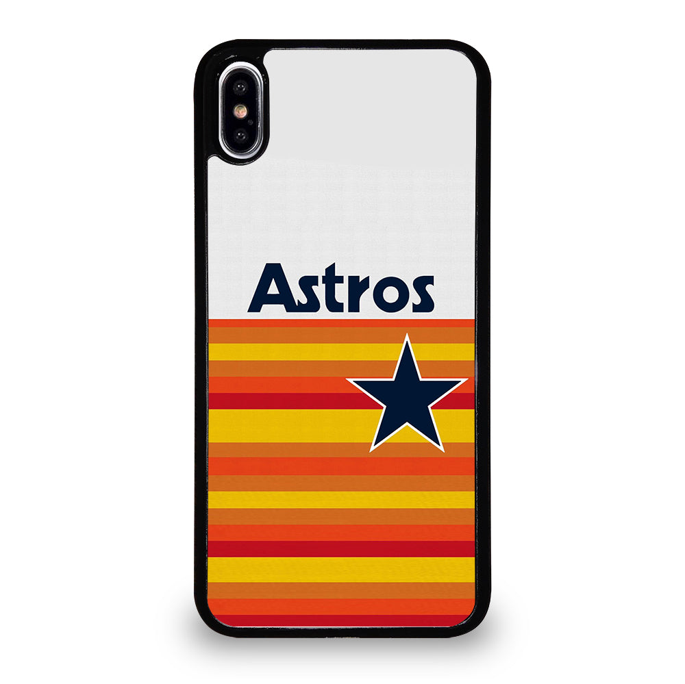 HOUSTON ASTROS MLB SYMBOL iPhone XS Max Case Cover