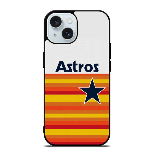 HOUSTON ASTROS MLB SYMBOL iPhone 15 Case Cover