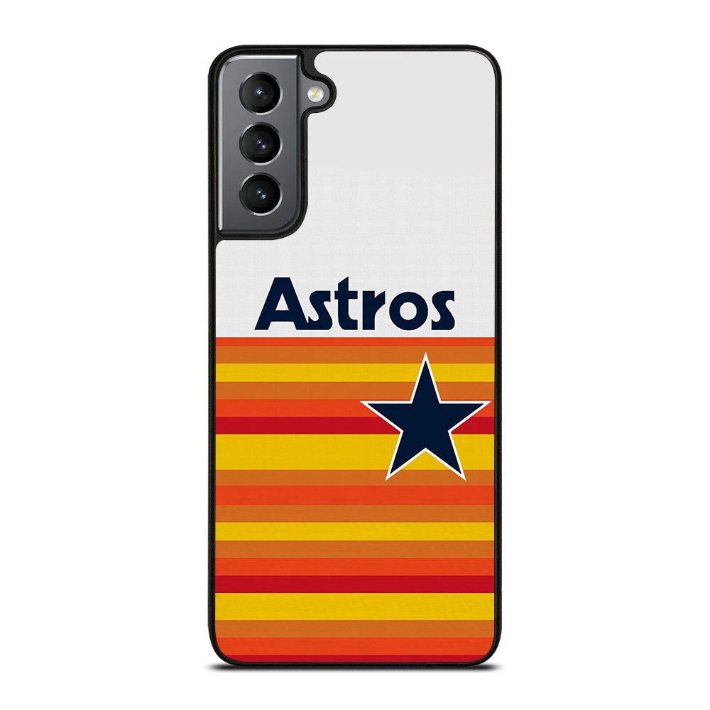 HOUSTON ASTROS MLB SYMBOL Samsung Galaxy S21 Plus Case Cover