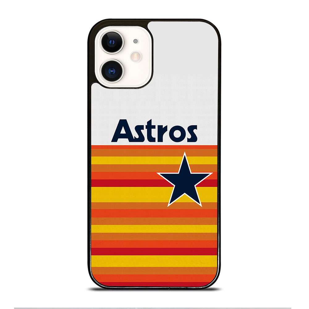 HOUSTON ASTROS MLB SYMBOL iPhone 12 Case Cover
