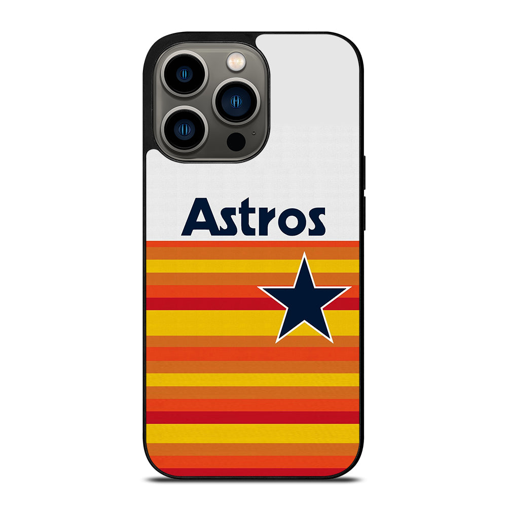 HOUSTON ASTROS MLB SYMBOL iPhone 13 Pro Case Cover