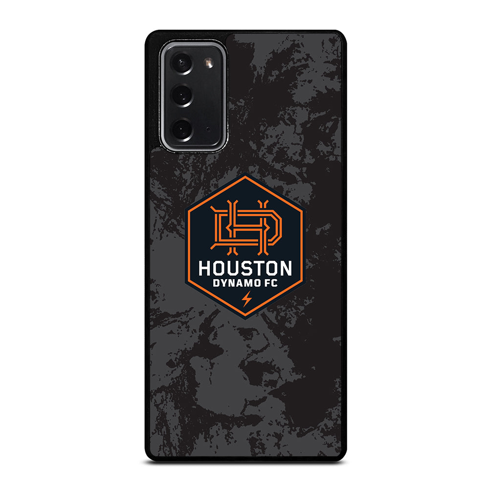 HOUSTON DYNAMO FC CAMO LOGO Samsung Galaxy Note 20 Case Cover