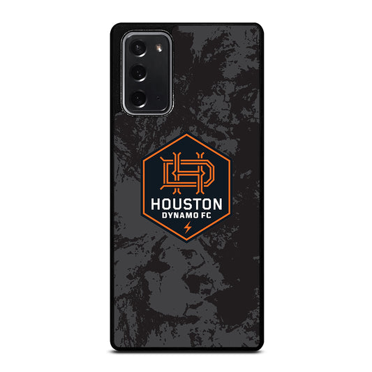 HOUSTON DYNAMO FC CAMO LOGO Samsung Galaxy Note 20 Case Cover
