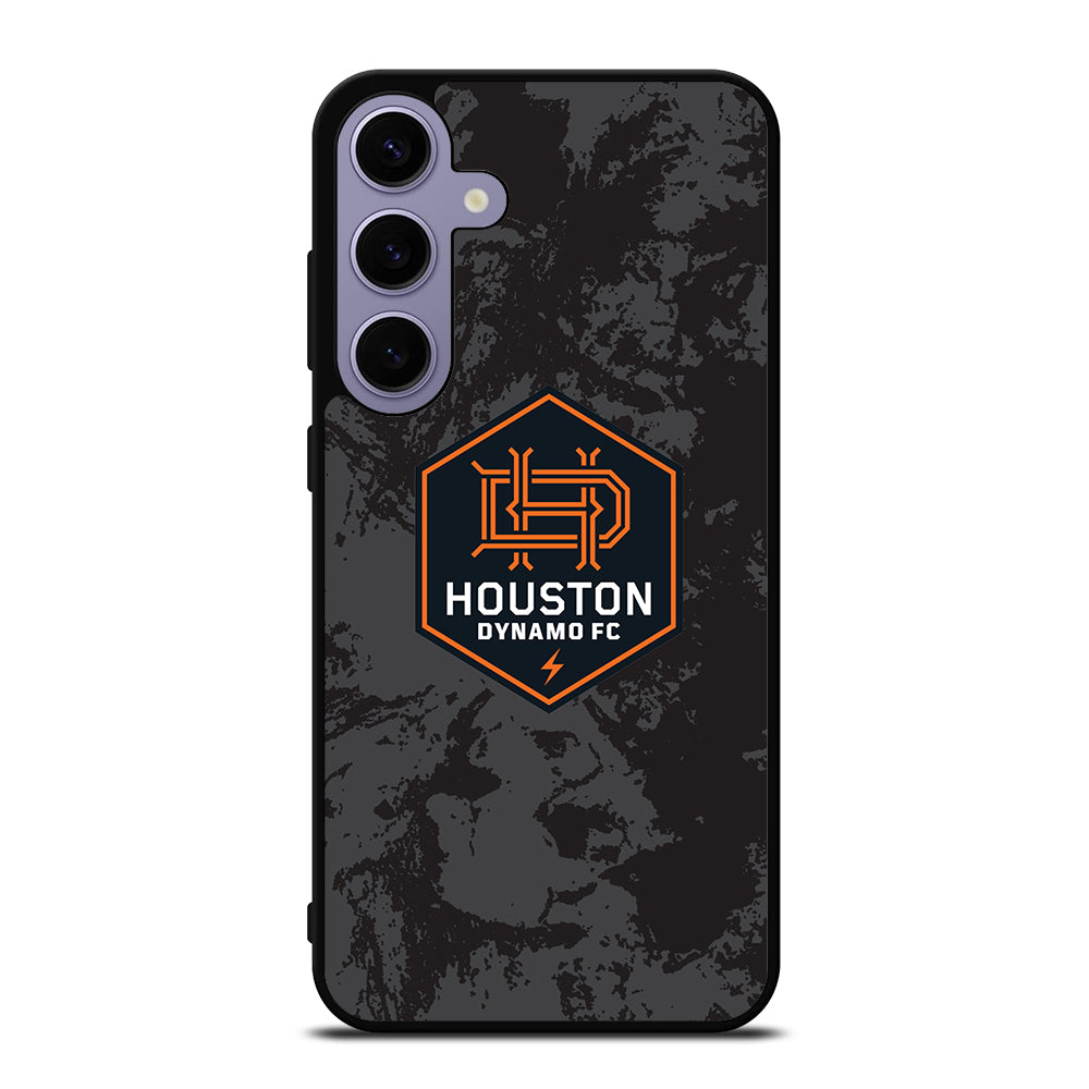 HOUSTON DYNAMO FC CAMO LOGO Samsung Galaxy S24 Plus Case Cover