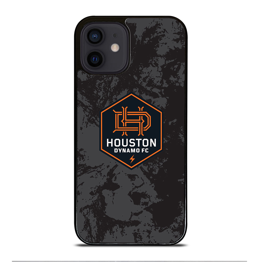 HOUSTON DYNAMO FC CAMO LOGO iPhone 12 Mini Case Cover