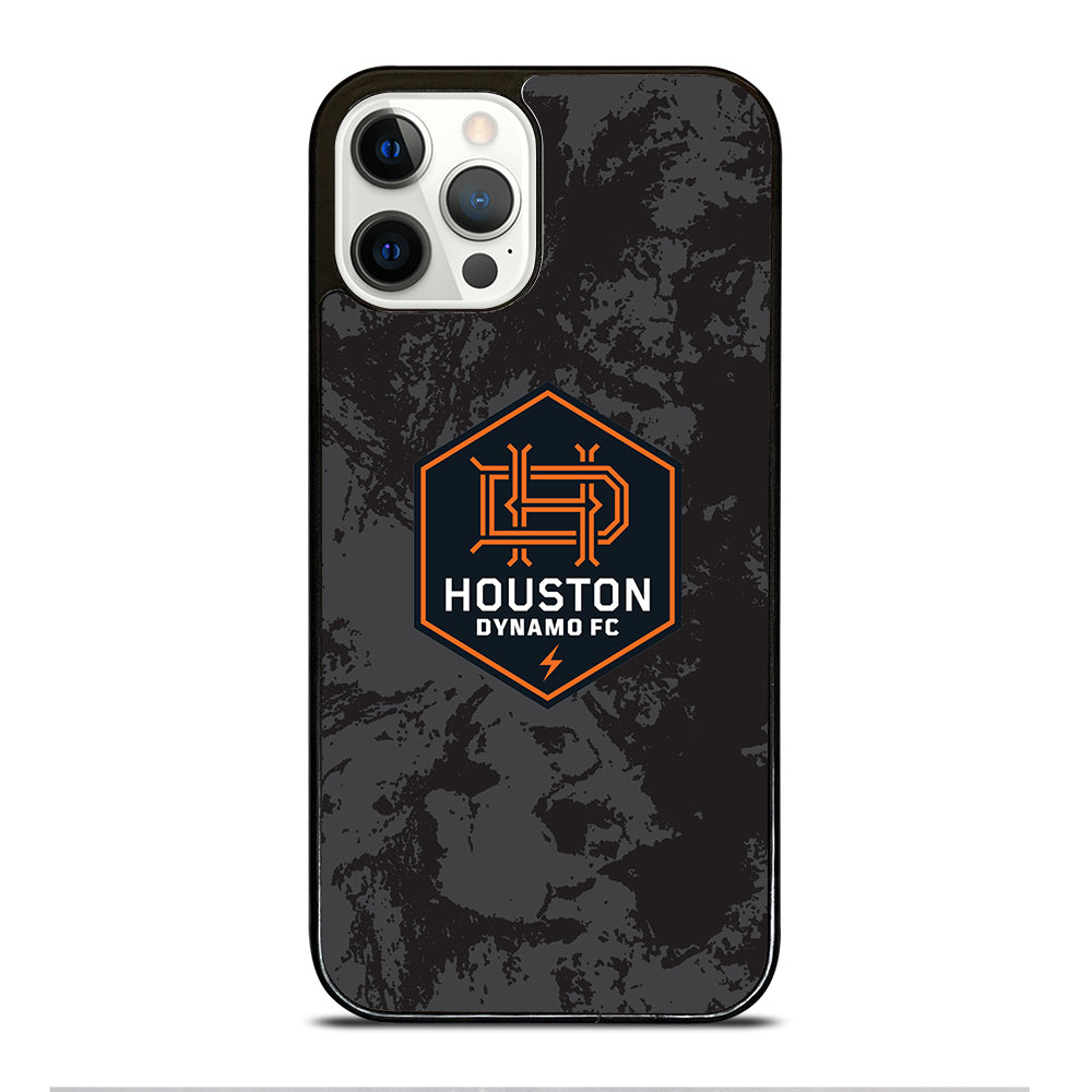 HOUSTON DYNAMO FC CAMO LOGO iPhone 12 Pro Case Cover