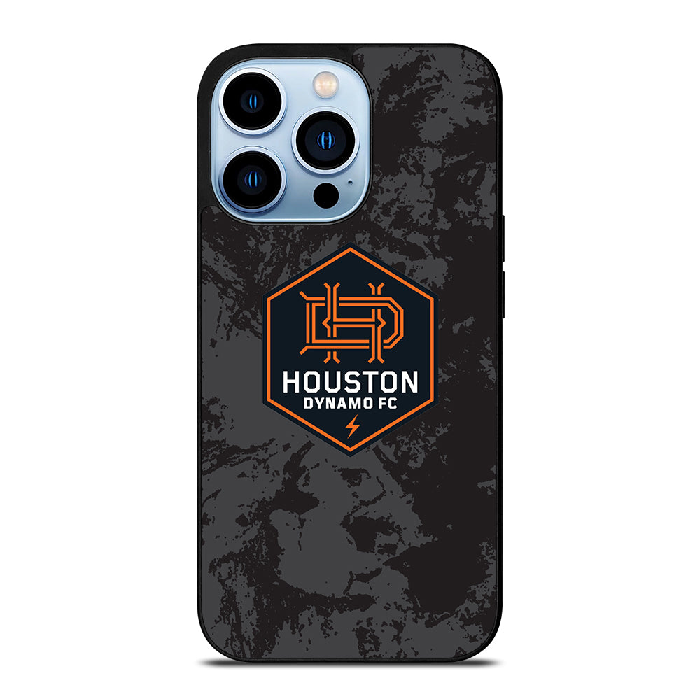 HOUSTON DYNAMO FC CAMO LOGO iPhone 13 Pro Max Case Cover