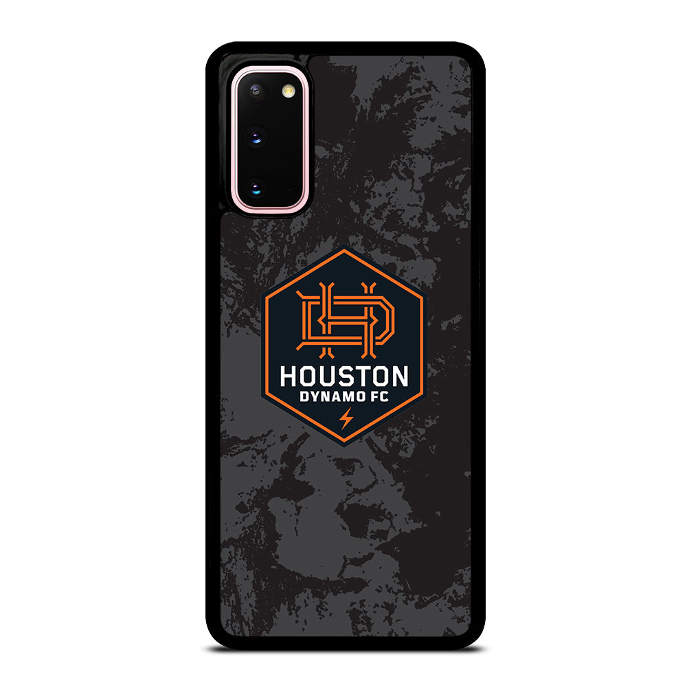 HOUSTON DYNAMO FC CAMO LOGO Samsung Galaxy S20 Case Cover