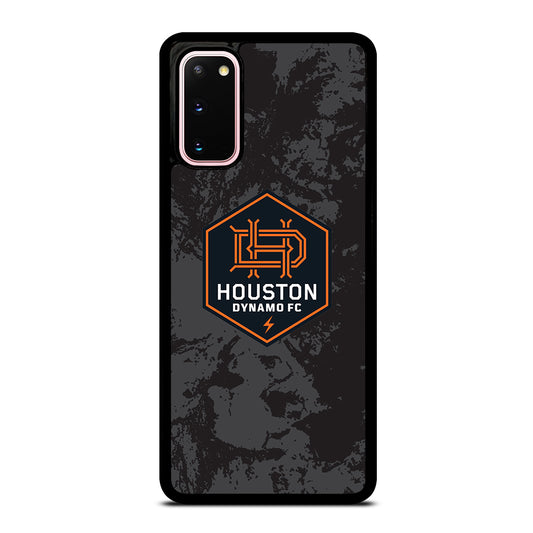 HOUSTON DYNAMO FC CAMO LOGO Samsung Galaxy S20 Case Cover