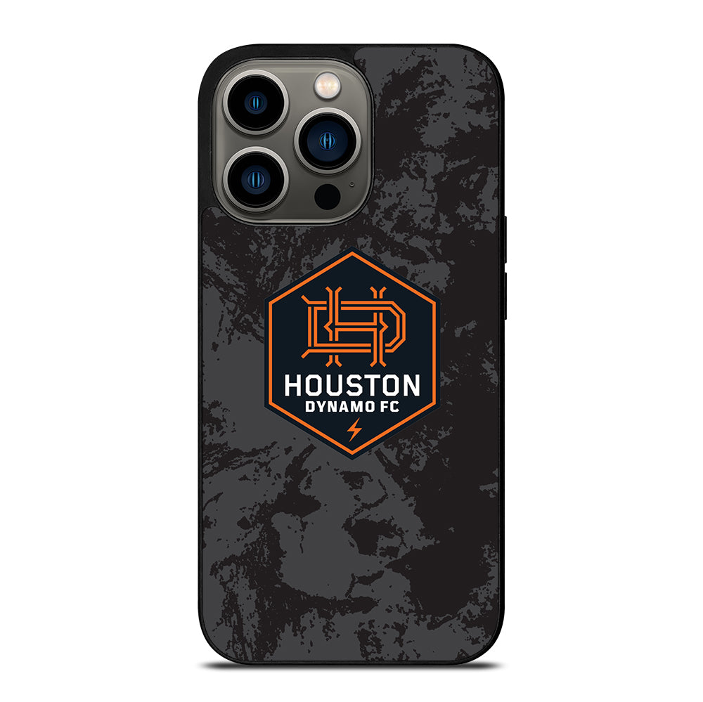 HOUSTON DYNAMO FC CAMO LOGO iPhone 13 Pro Case Cover