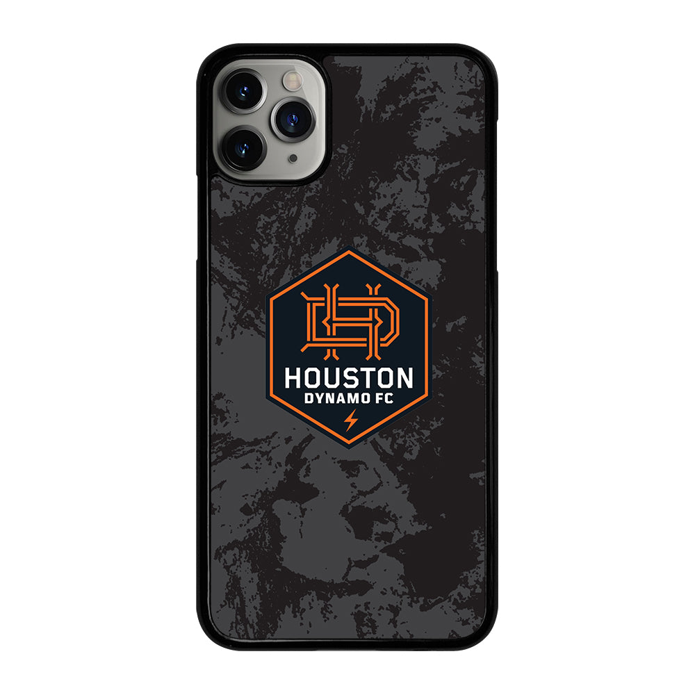 HOUSTON DYNAMO FC CAMO LOGO iPhone 11 Pro Max Case Cover
