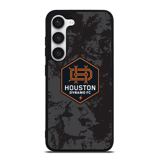 HOUSTON DYNAMO FC CAMO LOGO Samsung Galaxy S23 Case Cover