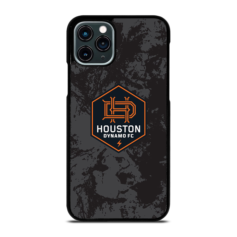HOUSTON DYNAMO FC CAMO LOGO iPhone 11 Pro Case Cover