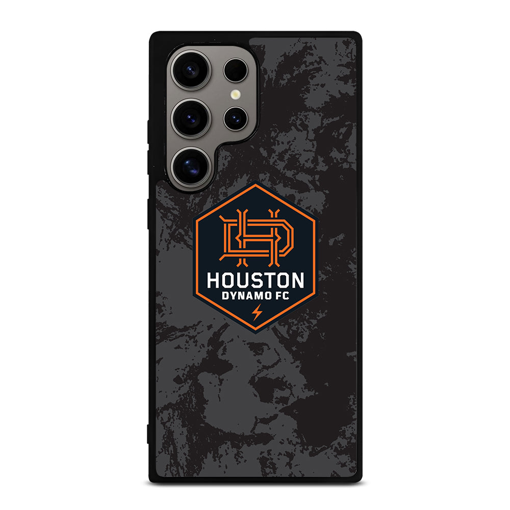 HOUSTON DYNAMO FC CAMO LOGO Samsung Galaxy S24 Ultra Case Cover