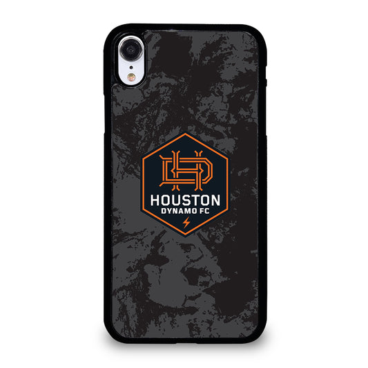 HOUSTON DYNAMO FC CAMO LOGO iPhone XR Case Cover