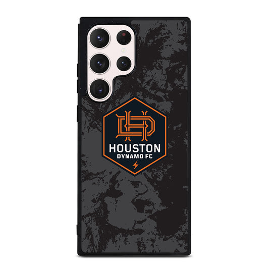 HOUSTON DYNAMO FC CAMO LOGO Samsung Galaxy S23 Ultra Case Cover