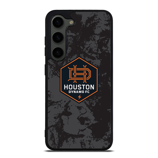 HOUSTON DYNAMO FC CAMO LOGO Samsung Galaxy S23 Plus Case Cover