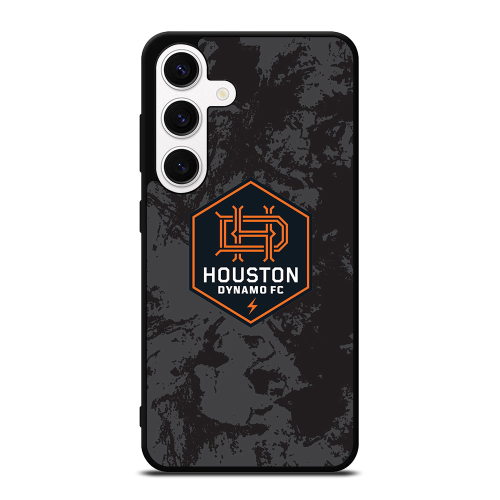 HOUSTON DYNAMO FC CAMO LOGO Samsung Galaxy S24 Case Cover