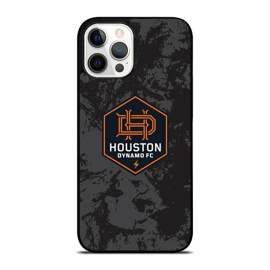 HOUSTON DYNAMO FC CAMO LOGO iPhone 12 Pro Max Case Cover