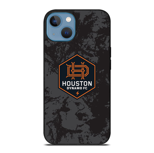 HOUSTON DYNAMO FC CAMO LOGO iPhone 13 Case Cover