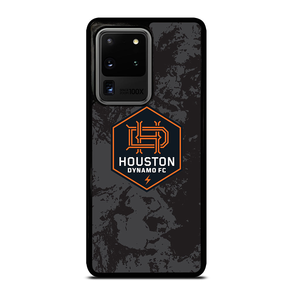 HOUSTON DYNAMO FC CAMO LOGO Samsung Galaxy S20 Ultra Case Cover