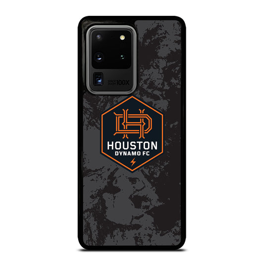 HOUSTON DYNAMO FC CAMO LOGO Samsung Galaxy S20 Ultra Case Cover