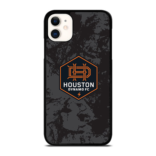 HOUSTON DYNAMO FC CAMO LOGO iPhone 11 Case Cover