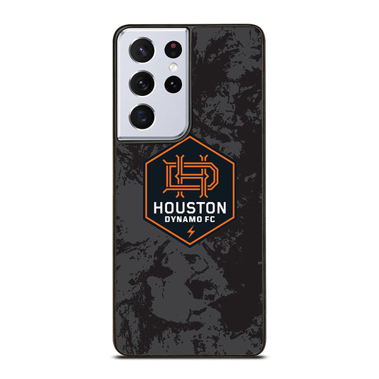 HOUSTON DYNAMO FC CAMO LOGO Samsung Galaxy S21 Ultra Case Cover