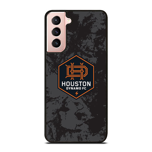 HOUSTON DYNAMO FC CAMO LOGO Samsung Galaxy S21 Case Cover