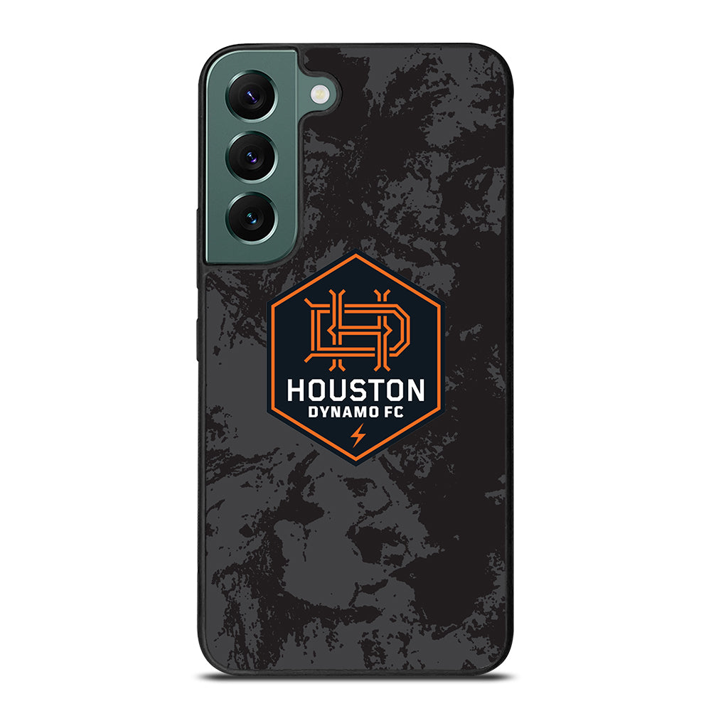 HOUSTON DYNAMO FC CAMO LOGO Samsung Galaxy S22 Case Cover