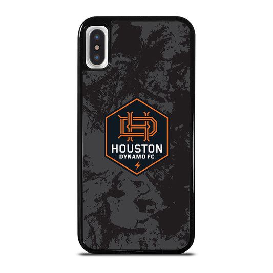 HOUSTON DYNAMO FC CAMO LOGO iPhone X / XS Case Cover