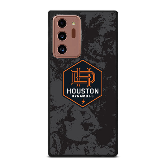 HOUSTON DYNAMO FC CAMO LOGO Samsung Galaxy Note 20 Ultra Case Cover