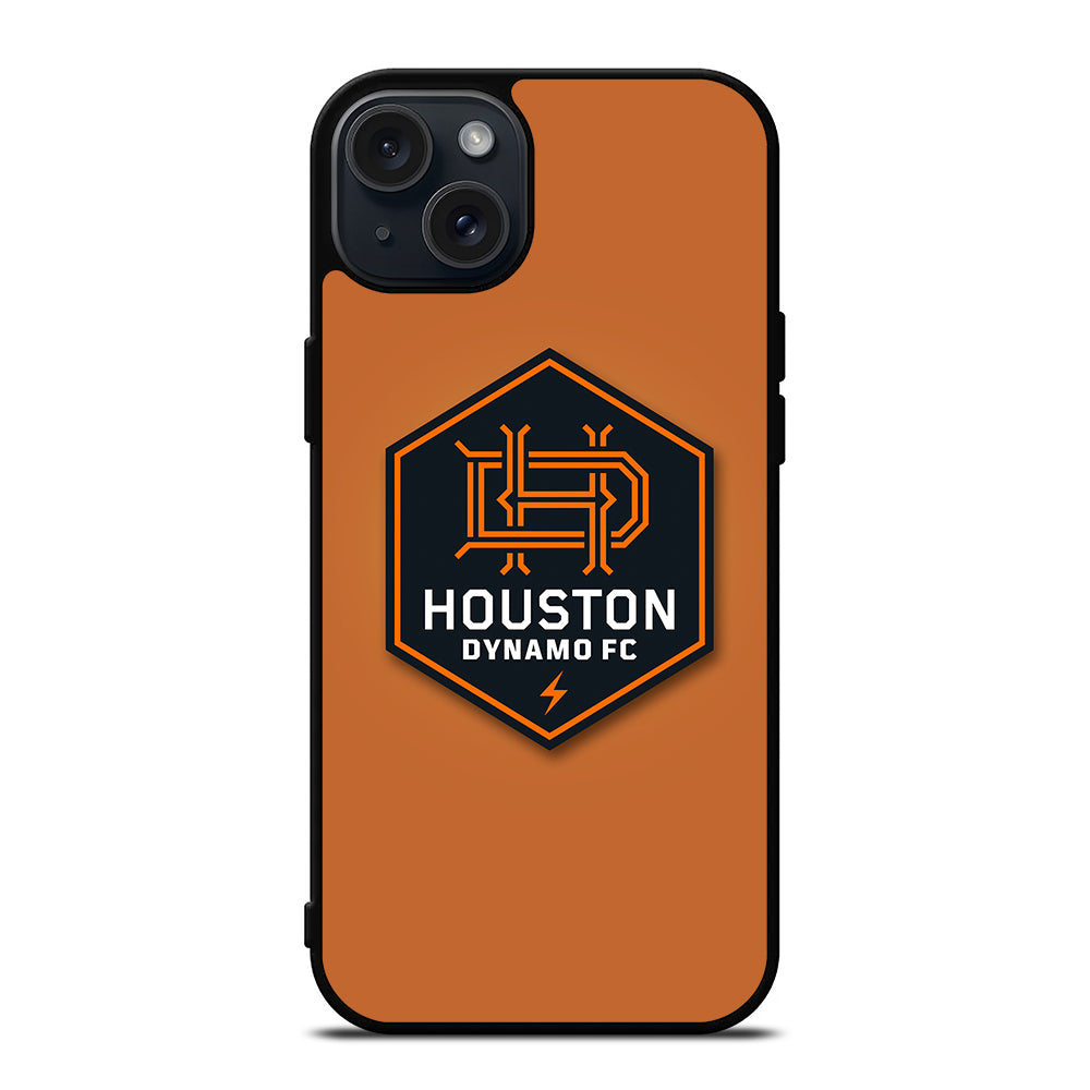 HOUSTON DYNAMO FC ICON iPhone 15 Plus Case Cover