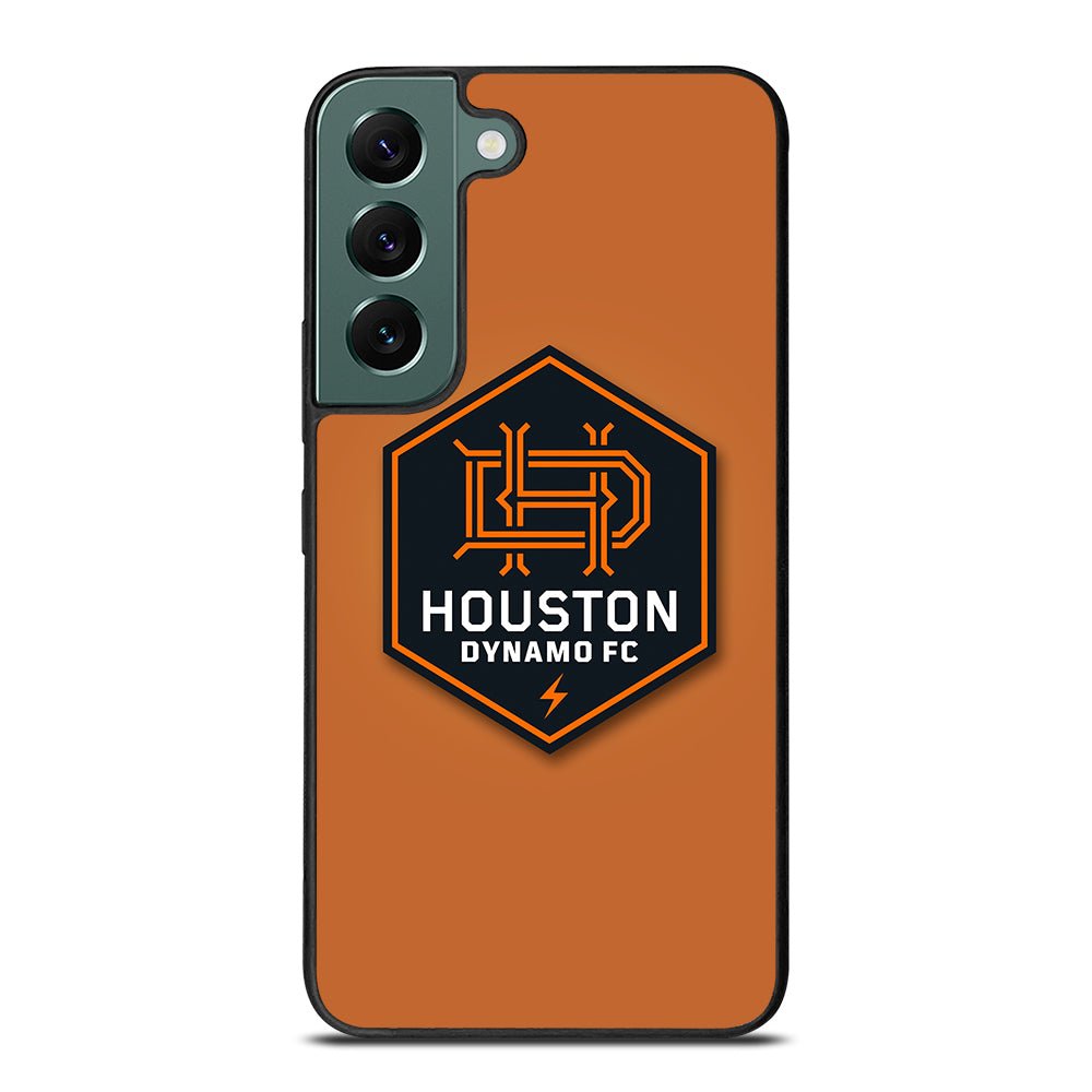 HOUSTON DYNAMO FC ICON Samsung Galaxy S22 Case Cover