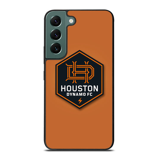 HOUSTON DYNAMO FC ICON Samsung Galaxy S22 Case Cover