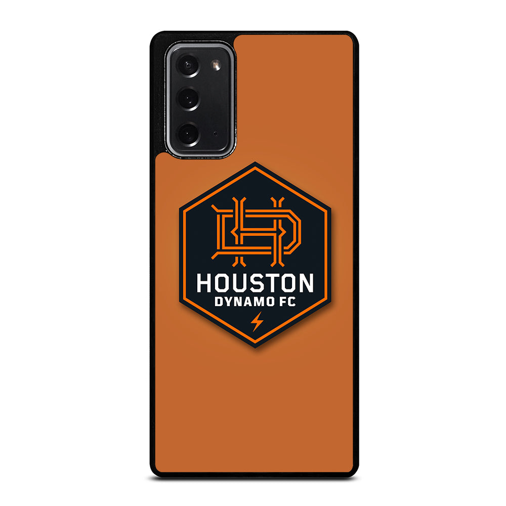 HOUSTON DYNAMO FC ICON Samsung Galaxy Note 20 Case Cover