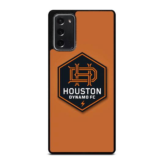 HOUSTON DYNAMO FC ICON Samsung Galaxy Note 20 Case Cover