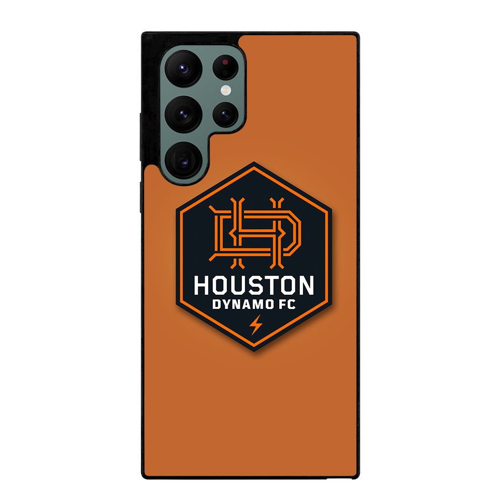 HOUSTON DYNAMO FC ICON Samsung Galaxy S22 Ultra Case Cover