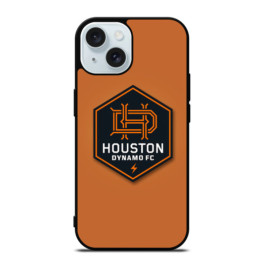 HOUSTON DYNAMO FC ICON iPhone 15 Case Cover