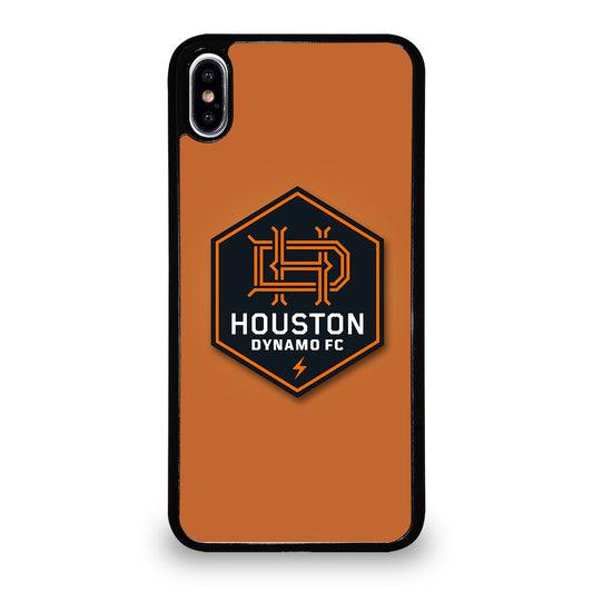 HOUSTON DYNAMO FC ICON iPhone XS Max Case Cover