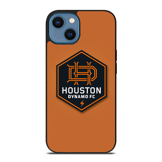 HOUSTON DYNAMO FC ICON iPhone 14 Case Cover