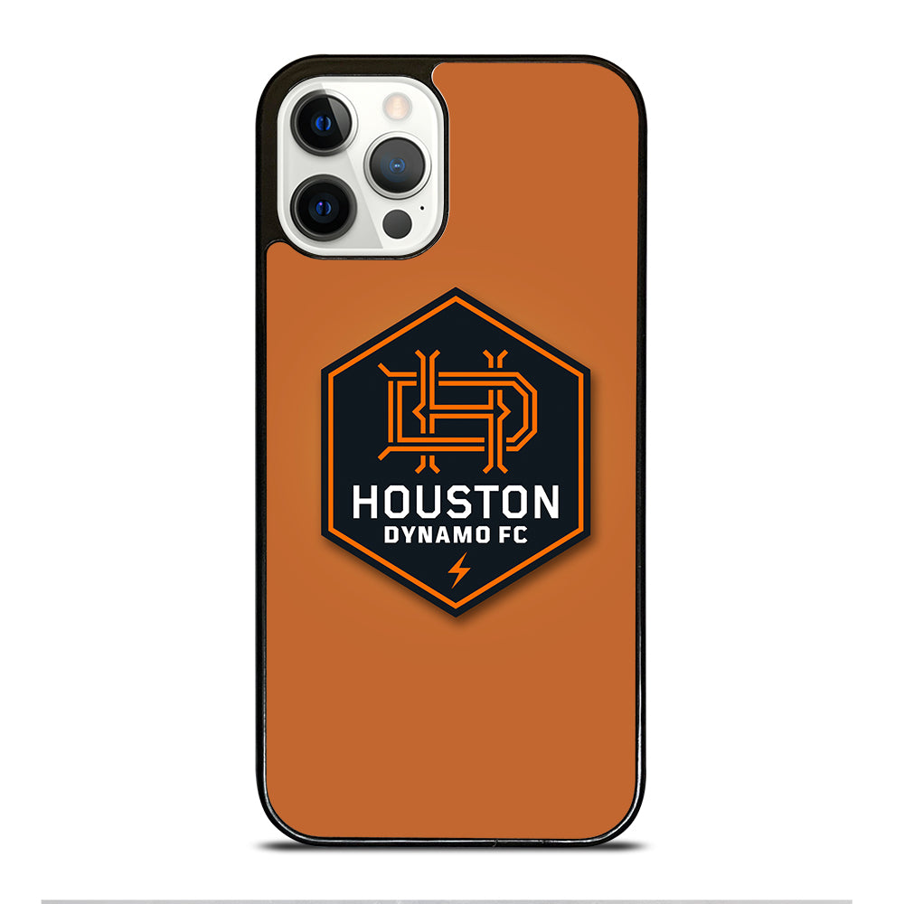 HOUSTON DYNAMO FC ICON iPhone 12 Pro Case Cover