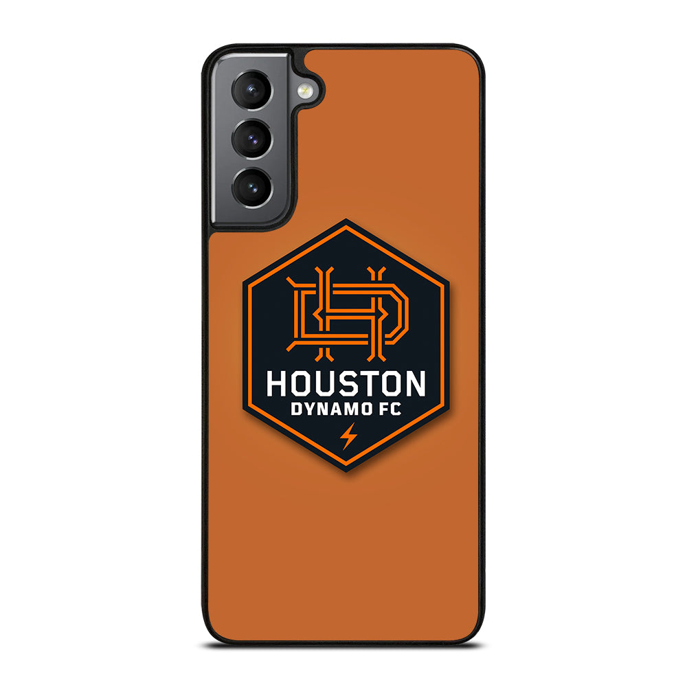 HOUSTON DYNAMO FC ICON Samsung Galaxy S21 Plus Case Cover