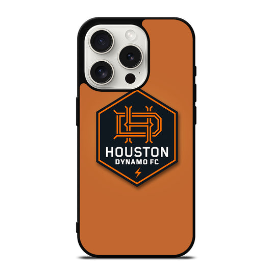 HOUSTON DYNAMO FC ICON iPhone 15 Pro Case Cover