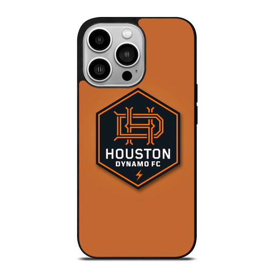 HOUSTON DYNAMO FC ICON iPhone 14 Pro Case Cover