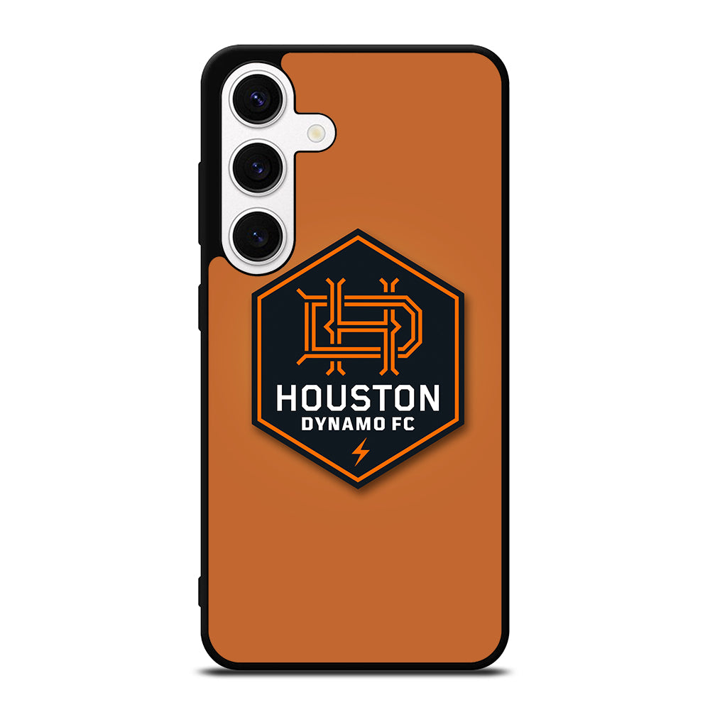 HOUSTON DYNAMO FC ICON Samsung Galaxy S24 Case Cover