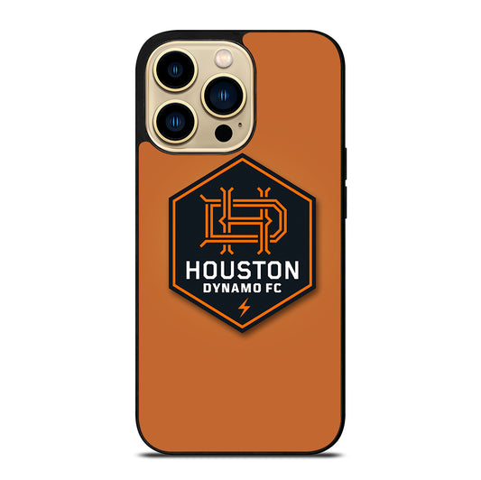 HOUSTON DYNAMO FC ICON iPhone 14 Pro Max Case Cover