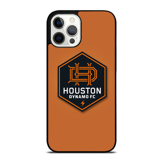 HOUSTON DYNAMO FC ICON iPhone 12 Pro Max Case Cover